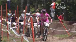 ＭＴＢ全日本選手権2009　女子01