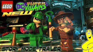 Lego DC Super-Villains: STORY Mode Trailer - HTG