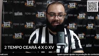 REACT DA COPINHA CEARÁ X XV PIRACICABA