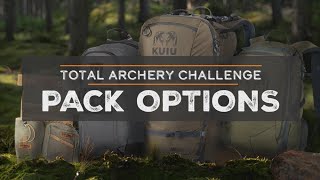 Total Archery Challenge Pack Options for the Course