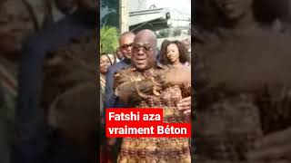 Fatshi aza vraiment Béton