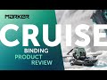 The new Marker Cruise binding - product review #easytouring