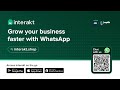 display your entire catalog on your whatsapp storefront