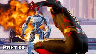 Marvel's Spider-Man Remastered DLC Walkthrough - Part 20 - The Final Battle! (FULL GAME)