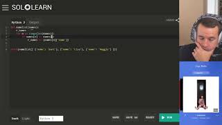 CodeWars in Python: Ep 1 Formatting a string of names