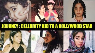 Jhanvi Kapoor's Journey From A Celebrity Kid To A Bollywood Star