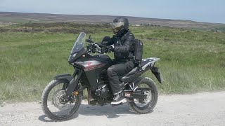 Ride Review! 2023 Honda Transalp XL750  | Walk Around | Off Road Test | Ballistic Matte Black