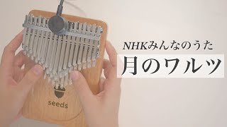 月のワルツ / 諌山 実生 【Seeds41キークロマチックカリンバ】NHK「みんなのうた」