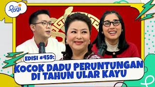 Kocok Dadu Peruntungan di Tahun Ular Kayu