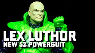 DC Multiverse - Lex Luthor Power Suit (New 52) - McFarlane Toys Action Figure Review