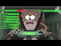 Regular Show: The Movie Tralier with Healthbars