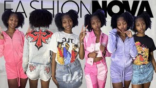 HUGE FASHION NOVA TRY ON HAUL! SUMMER PIECES