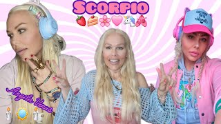 Scorpio love tarot 🩷| Coming in with an explanation \u0026 an apology.  Fresh Start?? 💍🍓🍰| January