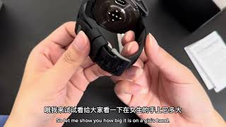 Garmin新上市Fenix 8開箱⌚️