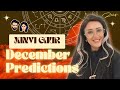 DECEMBER ZODIAC PREDICTIONS | JANVI GAUR | The Made of Me Show