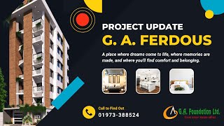 Ready Flat Sale in Mirpur Dhaka | G. A. Ferdous | Corner Flat For Sale Near Matro Station Mirpur