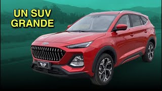 JAC JS8 - Mucho espacio y buen equipamiento - Prueba a fondo en Español | SUV - Chile