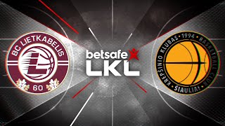 „Betsafe–LKL“ rungtynių apžvalga: „7bet-Lietkabelis“ - „Šiauliai“ [2024-02-11]