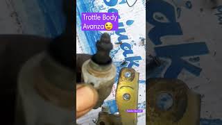 TUNE UP Trottle Body Avanza 1.3 Manual. #shorts #viral #top