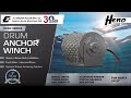 The Hero Series: E-Z Anchor Puller Drum Anchor Winches