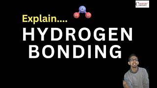 What is Hydrogen Bonding? | Learn Hydrogen bonding and its applications #hydrogenbonding