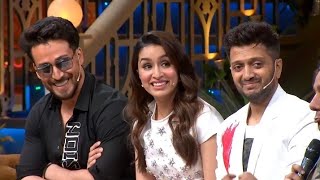 Kapil Sharma Show - Baaghi 3 Episode | Tiger Shroff, Shraddha Kapoor, Riteish Deshmukh