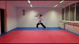 WT - Poomsae Pyongwon - Male Under 40 - Fabian Frank - 0007