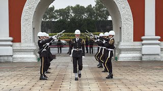 20250226 國民革命忠烈祠（National Revolutionary Martyrs' Shrine）海軍儀隊開殿及上哨儀式