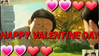 Happy Valentines Day 2019 Koi Vi Nahi (Full Video) || Nobita & Shizuka || New Animated Song