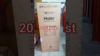 Haier 3 star double door refrigerator | 2024 best refrigerator #Haier #refrigerator