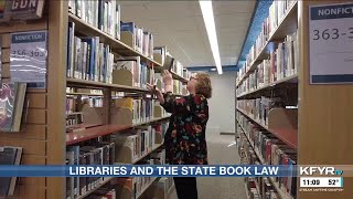 Bismarck Library discusses how it has adapted to the state book review law one year later