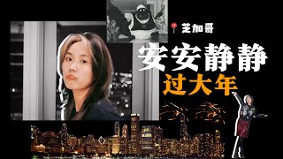 美国打工人的第二年，一个“最不热闹”的除夕夜【芝加哥生活第二季】