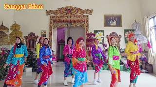 Kadung sayang line dance by Sanggar Edam, Choreographer : Wenarika Josephine ( INA)