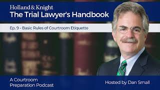 Podcast - Basic Courtroom Etiquette