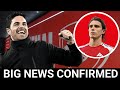 UNBELIEVABLE 🚨 ARTETA ANNOUNCED NOW🤩 CALAFIORI ✅ ARSENAL Excited News & UPDATES UNFOLDED 🔥#arsenal