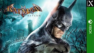 Batman Return to Arkham Asylum - Full Game Walkthrough (Xbox Series X)