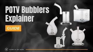How to Use a Bubbler with Your Dry Herb Vaporizer! 🫧 POTV Glass Bubblers Explained 🫧