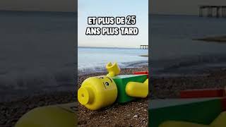 Les LEGO ÉCHOUÉS à LA PLAGE... 🏖️