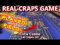 NICE LONG ROLL! - Live Craps Game #56 - Circa Casino, Las Vegas, NV - Inside the Casino