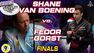 SHANE VAN BOENING vs FEDOR GORST - 2023 Derby City Classic 9-Ball Finals