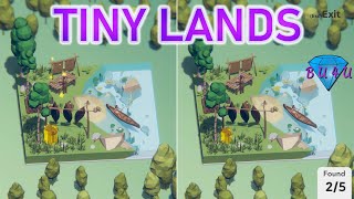 First look at the brand new Tiny Lands | Gameplay / Let's Play