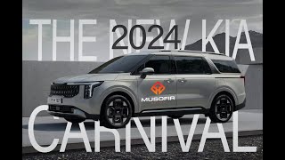 Koreyadan Yangi Kia Carnival 2024, To'liq obzor