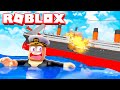 Escaping the TITANIC in ROBLOX