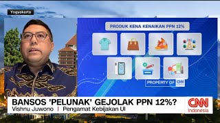 Bansos 'Pelunak' Gejolak PPN 12%?