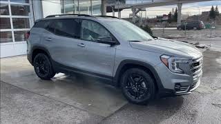 Grey 2024 GMC Terrain AT4 Review Calgary AB - Wolfe Calgary | KA244656