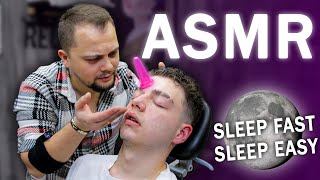ASMR SLEEP MIRACLE | Popping Cold Foam Massage and Skin Cup Treatment (asmr massage)