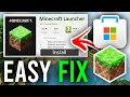 How To Fix Minecraft Not Downloading On Microsoft Store | Fix Minecraft Not Installing Windows 11