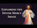 The Meaning of the Divine Mercy Image | Behind The Canvas