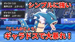 初ランクマッチ！「ダイジェット」+「じしんかじょう」ギャラドスで俺は勝つぞ！【ポケモン剣盾】