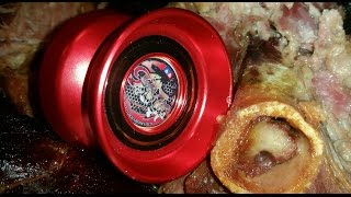 Auldey Blazing Teens Dark Viper S yoyo unboxing and review